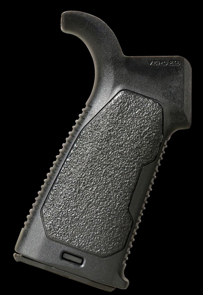 Strike Industries Viper Enhanced AR Pistol Grip 20-Degree Black Polymer