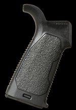 Strike Industries Viper Enhanced AR Pistol Grip 20-Degree Black Polymer