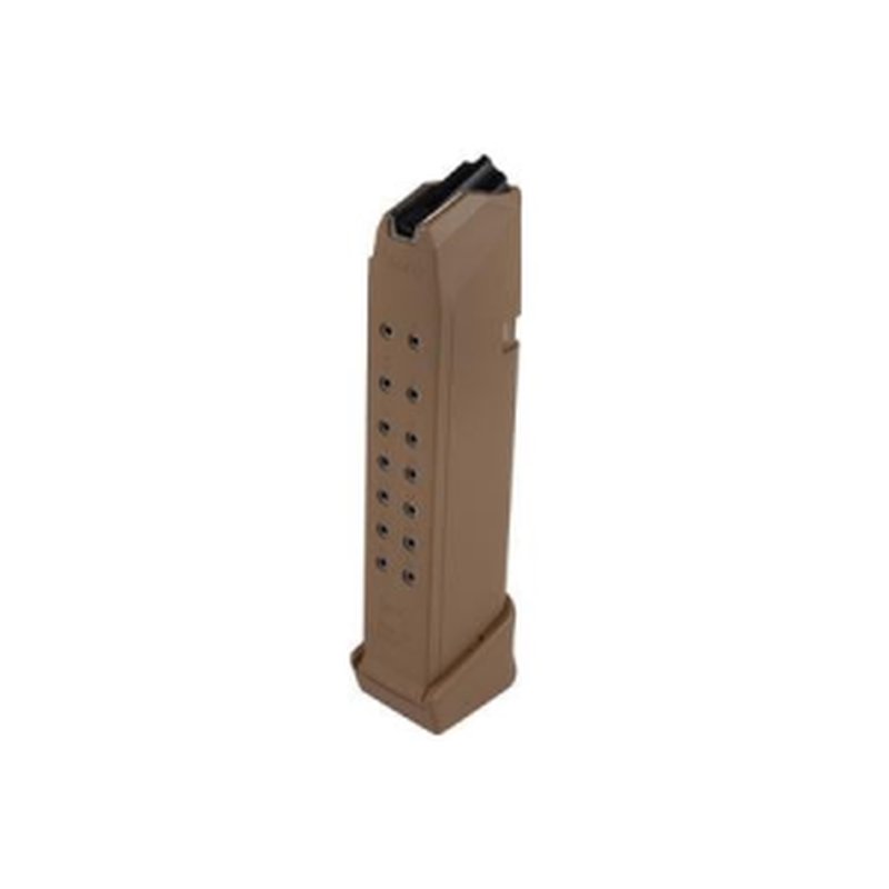 Glock 19x 9mm 17+2 Factory Magazine w/ Coyote Tan Finish 33834