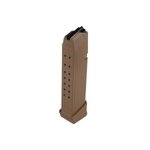 Glock 19x 9mm 17+2 Factory Magazine w/ Coyote Tan Finish 33834