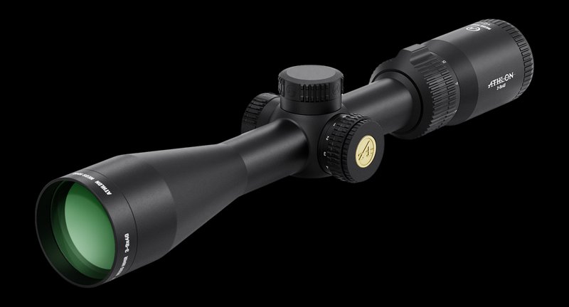 Athlon Neos HMR 3-9x40 BDC500 SFP Illuminated MOA Riflescope 216021