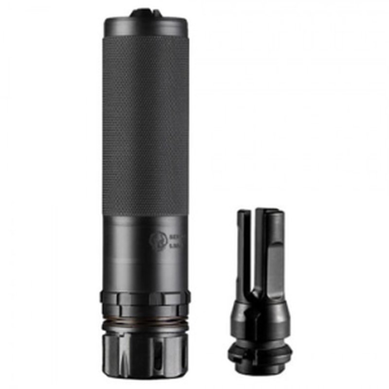 Dead Air Armament Sierra 5 Suppressor 5.56 NATO KeyMo 1/2-28
