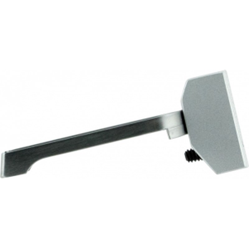 Wilson Combat 190F Ultralight Match Trigger Flat Pad Aluminum Stainless