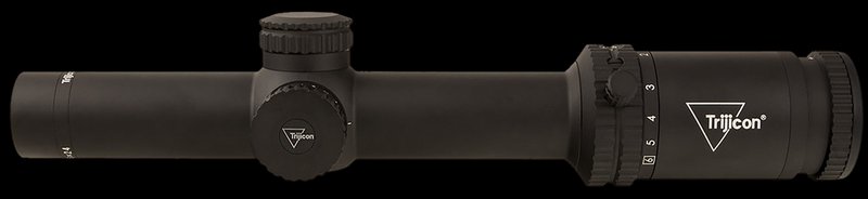 Trijicon Credo 2900016 1-6x24mm LPVO Scope Matte Black 30mm Tube