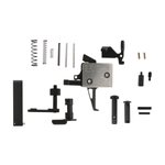 CMC Triggers AR-15 Lower Parts Kit - 3.5lb Flat Single Stage Trigger - No Grip