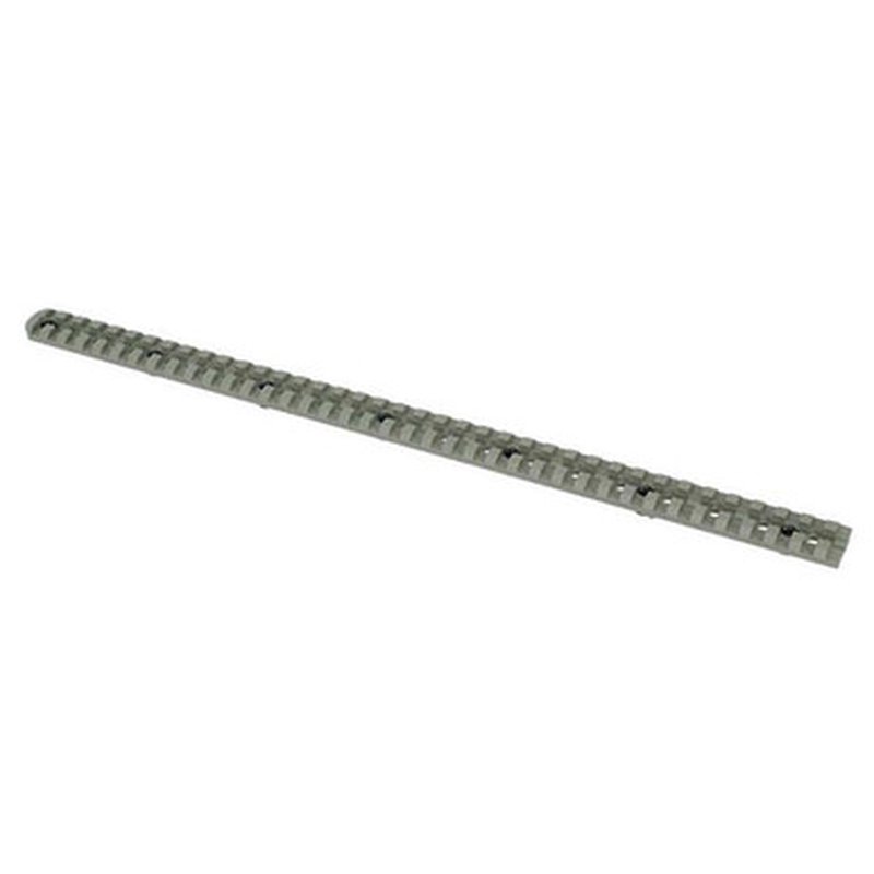 Accuracy International AI 16in 0 MOA Picatinny Forend Rail Green — 25833GR-AI