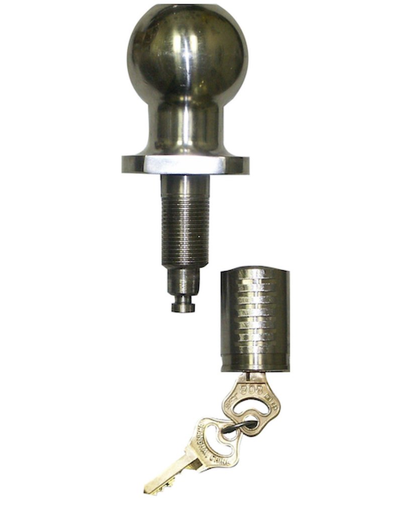 Sea Sense Trailer Ball 1-7/8 In Stainless Steel With Locking System 50080511