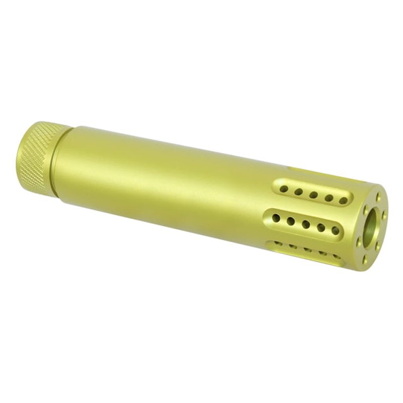Guntec USA AR-15 Cal Slip Over Barrel Shroud With Multi Port Muzzle Brake