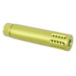 Guntec USA AR-15 Cal Slip Over Barrel Shroud With Multi Port Muzzle Brake