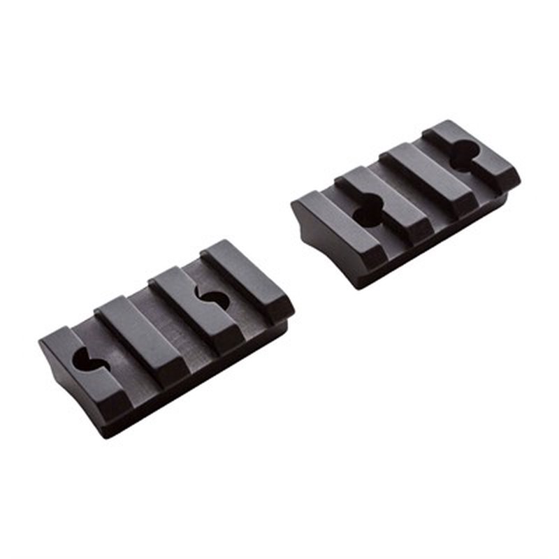 Cascade 2-Piece Picatinny Base 0 MOA Mount Base (Black)