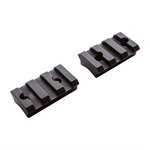 Cascade 2-Piece Picatinny Base 0 MOA Mount Base (Black)