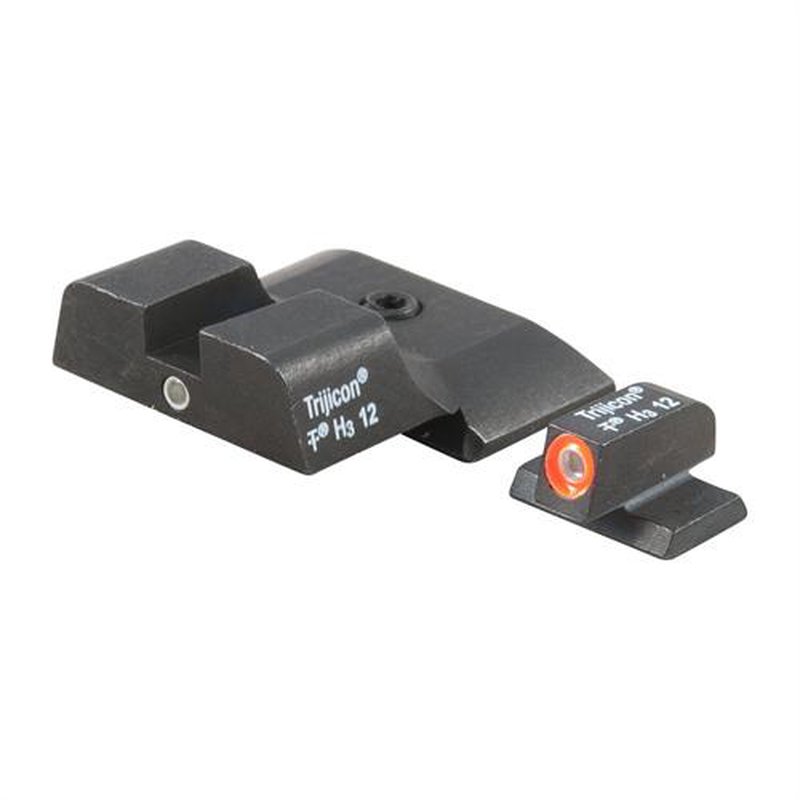Ameriglo S&W M&P I-Dot Sight Set (Green Tritium Front/Green-Orange Rear)