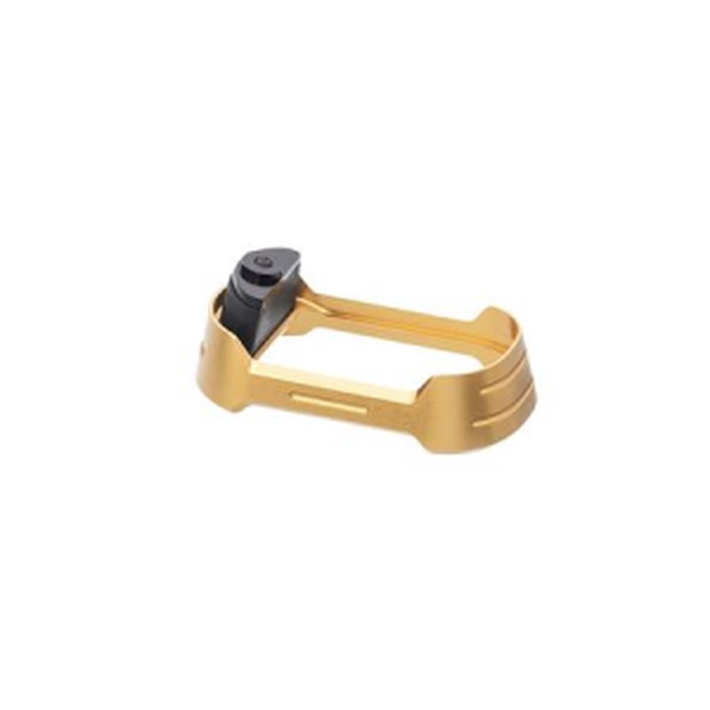 Tyrant CNC Glock 43x/48 Magwell Gold 6061 Anodized Aluminum
