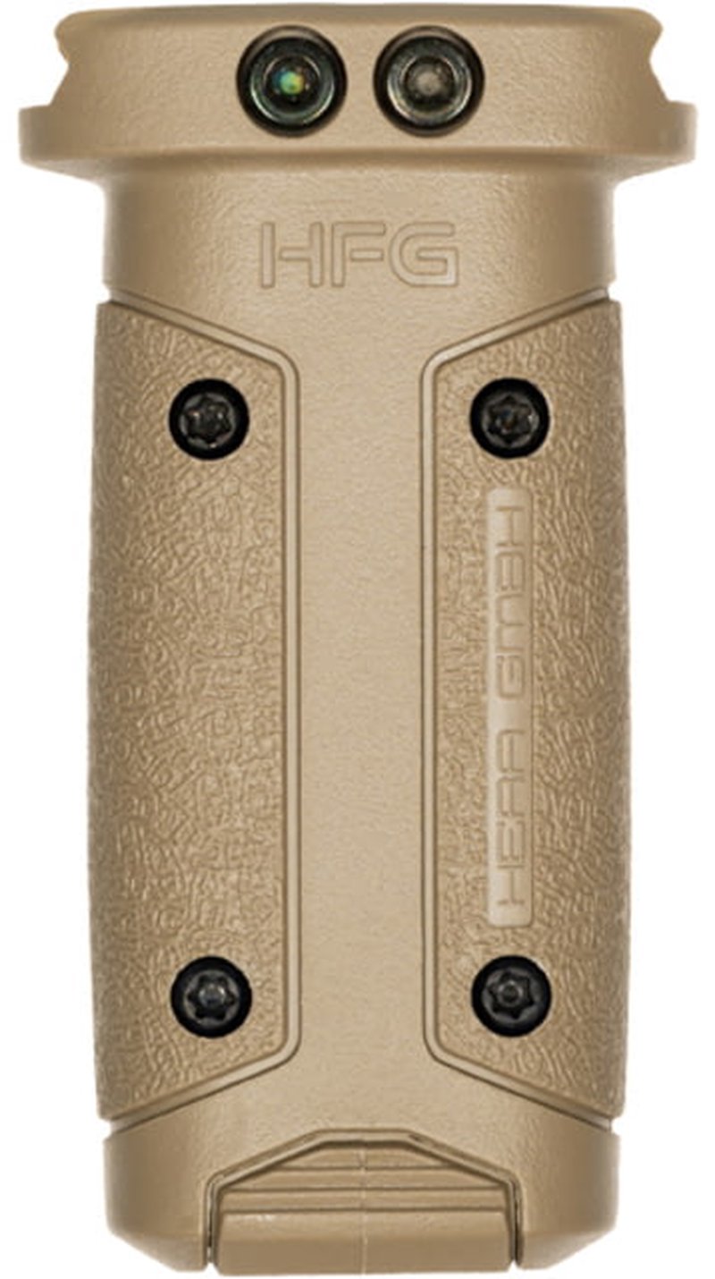 HERA Arms 110902 HFG Vertical Foregrip AR-15 Polymer Tan