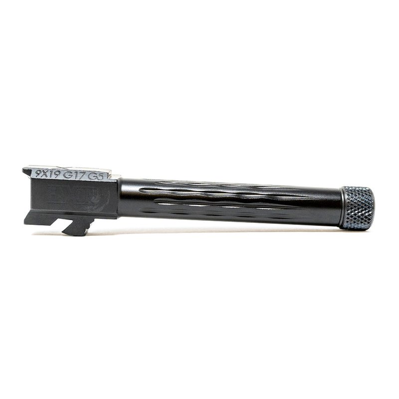 Faxon Match Series Flame Fluted Threaded Barrel for Glock 17 Gen 5 9mm