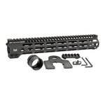 Midwest Industries Gen 4 G4M M-LOK Free-Float Handguard 12.625in Black