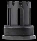 HUXWRX HUB Piston Housing Adapter 17-4 Stainless Steel Suppressor Mount
