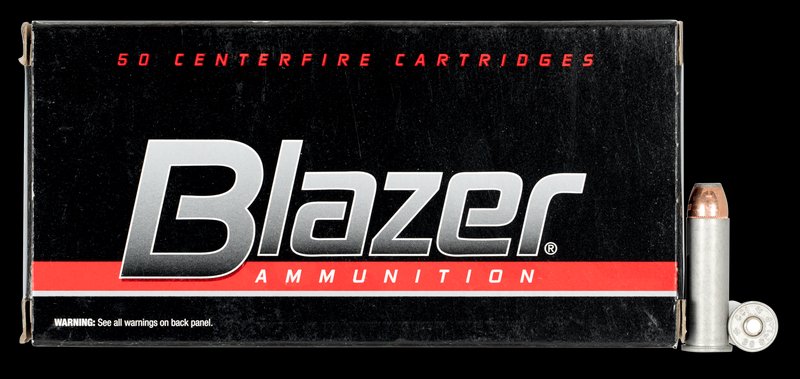 CCI Blazer .38 Special Jacketed Hollow Point Handgun Ammo