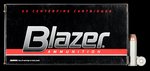 CCI Blazer .38 Special Jacketed Hollow Point Handgun Ammo