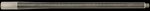Fierce Firearms C3 Carbon Fiber 6.5mm 22" 1:8 Twist 5/8-24 Barrel Blank (651822)