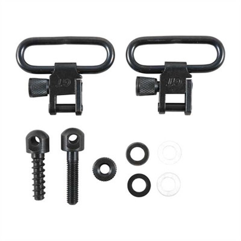 GROVTEC US Rifle Sling Swivel Sets for 1 Inch and 1-1/4 Inch Slings