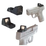 CRIMSON TRACE RAD Micro Pro Open Reflex 1x 3.0 MOA Red Dot