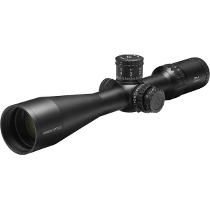 Arken Optics EPL4 Rifle Scope 6-24x 50mm Illuminated MOA VPR Reticle Matte Black