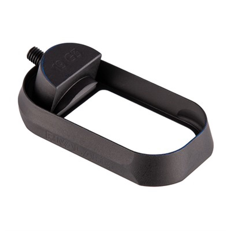 Rival Arms Two-Piece Magwell for Glock 19 Gen 3 - Black Matte