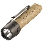 Streamlight Polytac-X USB Flashlight Coyote 600-Lumen