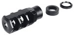 Sig Sauer Tread 1/2-28 3-Chamber Compensator, .223 Rem/5.56, Black