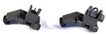 JE Machine Offset Flip-Up Sight Set AR-15 Polymer