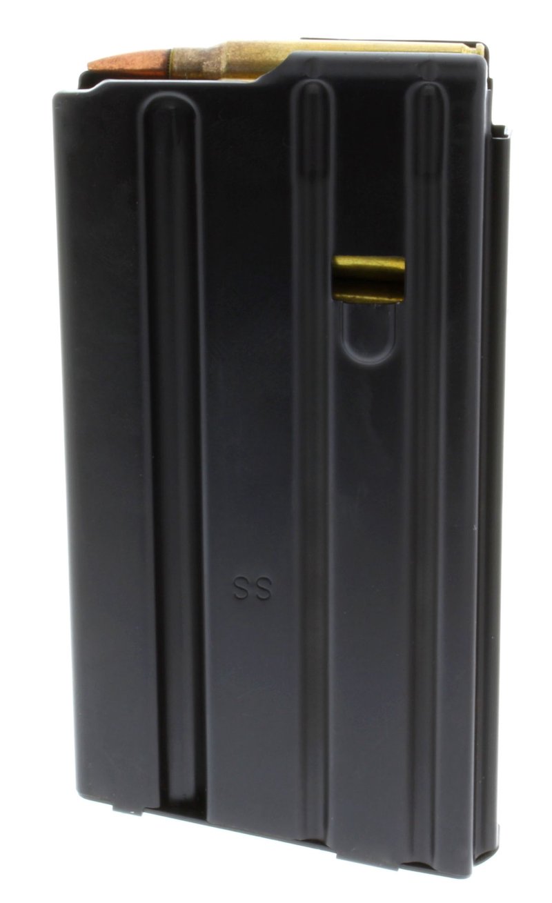 Duramag SS Magazine .223 Rem 20 Rounds Stainless AR-15