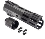TRYBE Defense AR-15 Magnite Ultra Function Lightweight M-LOK Handguard w/ Cut Top Rail