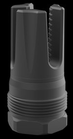 BREEK Plan B Scorch 3-Prong Flash Hider .223/5.56 1/2x28 Nitride BRK4415