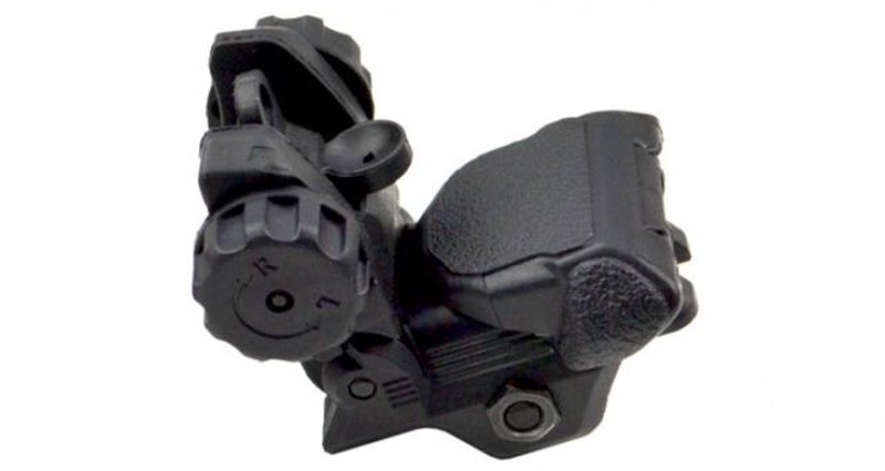 Sniper Tactical Smart Polymer Flip Up Iron Sights