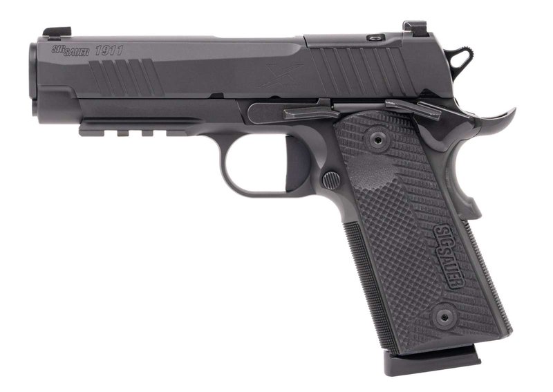 Sig Sauer 1911X Carry .45 ACP 4.25 Inch Barrel Black DLC Semi-Automatic