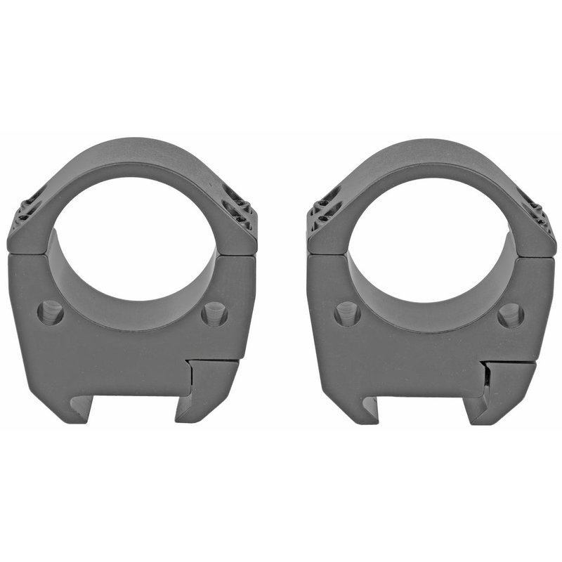 Talley Modern Sporting Scope Rings 30mm High Picatinny Black Anodized TMS30H