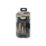 Mossy Oak Outfitters .17 Caliber Cleaning Kit - Bore Brushes & Accessories