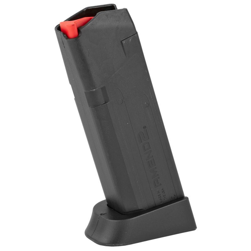 Amend2 A2-23 Glock 23 .40 S&W 13rd Polymer Magazine (Black)