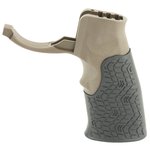 Daniel Defense Mil-Spec+ AR-15 Pistol Grip with Integral Trigger Guard Brown 21-071-05177-011