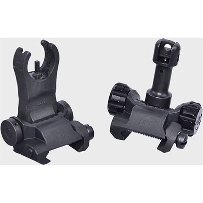 LMT 7.62/5.56 FLIP-UP BATTLE SIGHT SET