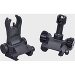 LMT 7.62/5.56 FLIP-UP BATTLE SIGHT SET