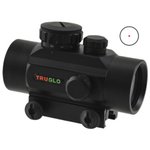 TruGlo 30mm Picatinny & Weaver Mount 5 MOA Red Dot Sight