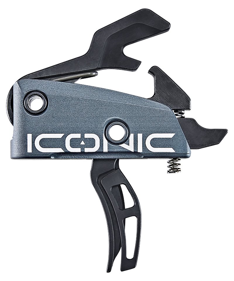 Rise Armament Iconic Graphite Gray Trigger Independent Two-Stage AR-Platform