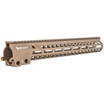 Geissele Automatics MK14 15in Super Modular Rail Handguard M-LOK Desert Dirt Type 3 05-575S