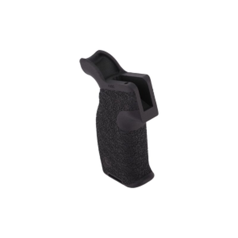 Emissary Development Compact AR-15 Axle Grip - Standard Texture - Black