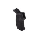 Emissary Development Compact AR-15 Axle Grip - Standard Texture - Black
