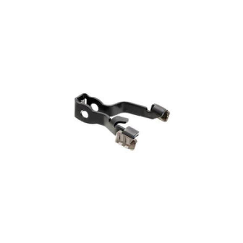 Tyrant CNC Extended Slide Release 9mm Glock Gen5 Gray 6061 Aluminum