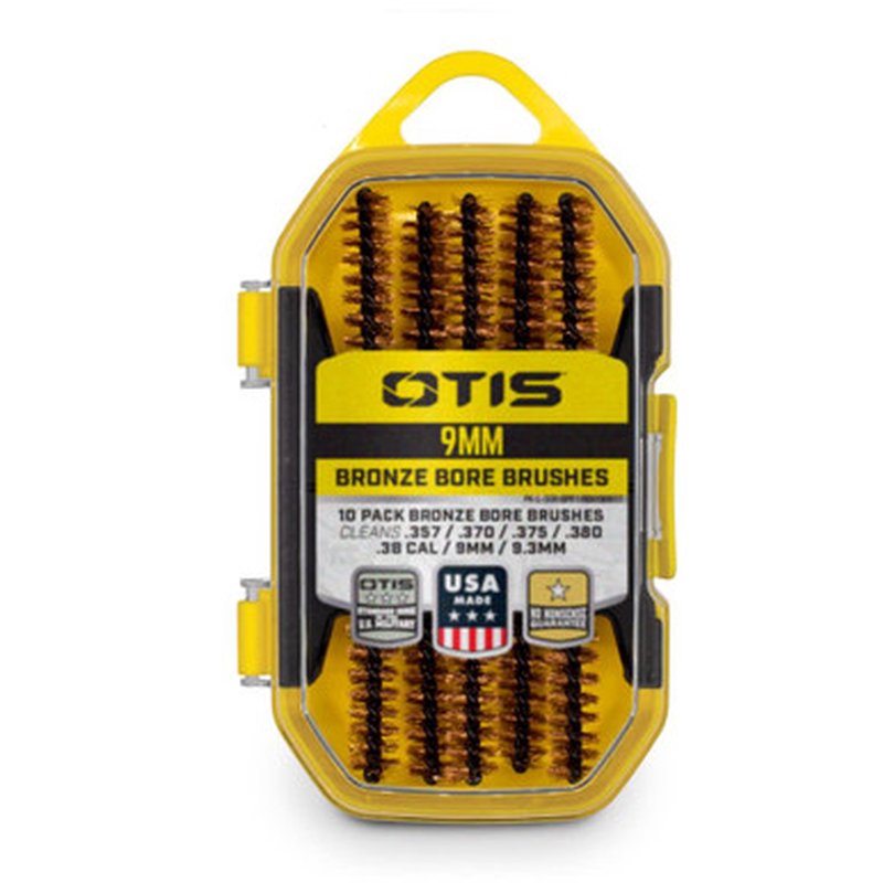 OTIS FG-338-2B .38/9mm Bore Brush 2-Pack cleaning brush