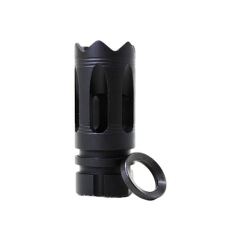 Anderson G2K031A0020P Flash Hider Knight Stalker 1/2-28 Threads 5.56 NATO